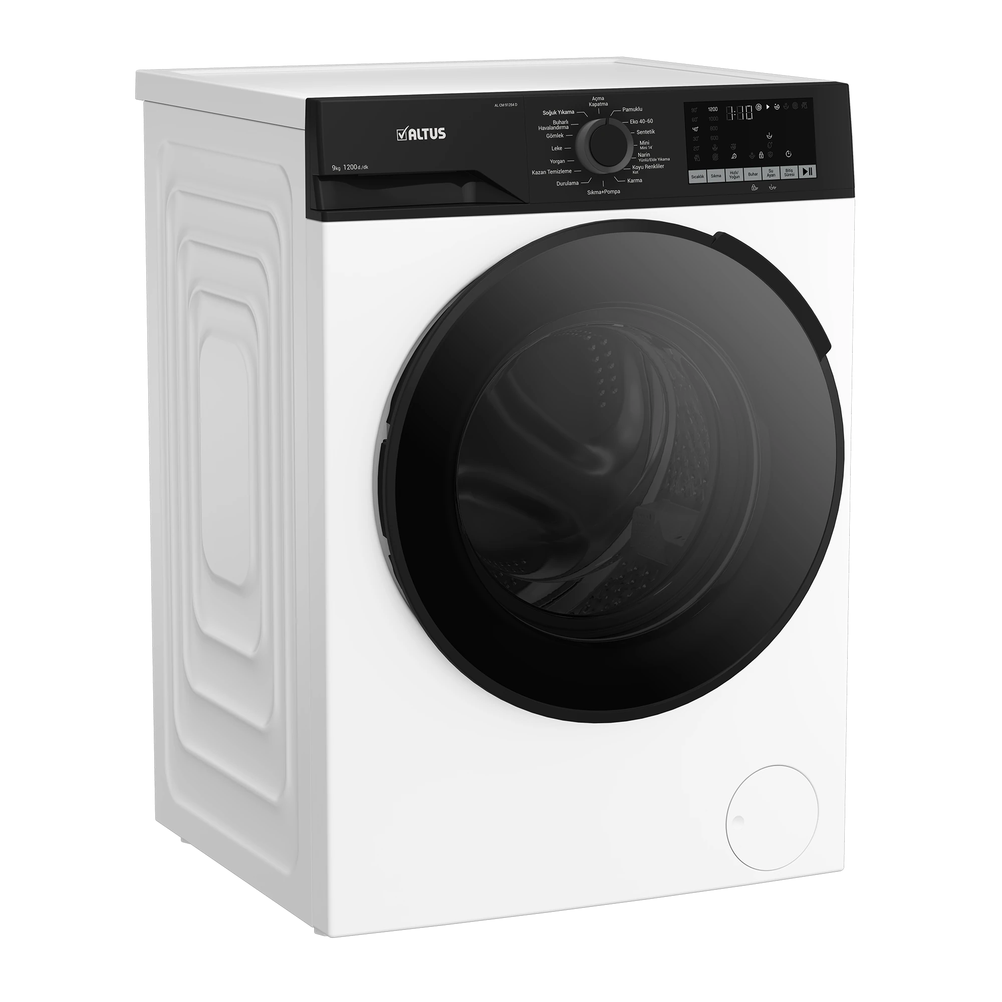 AL CM 91254 D: Çamaşır Makinesi