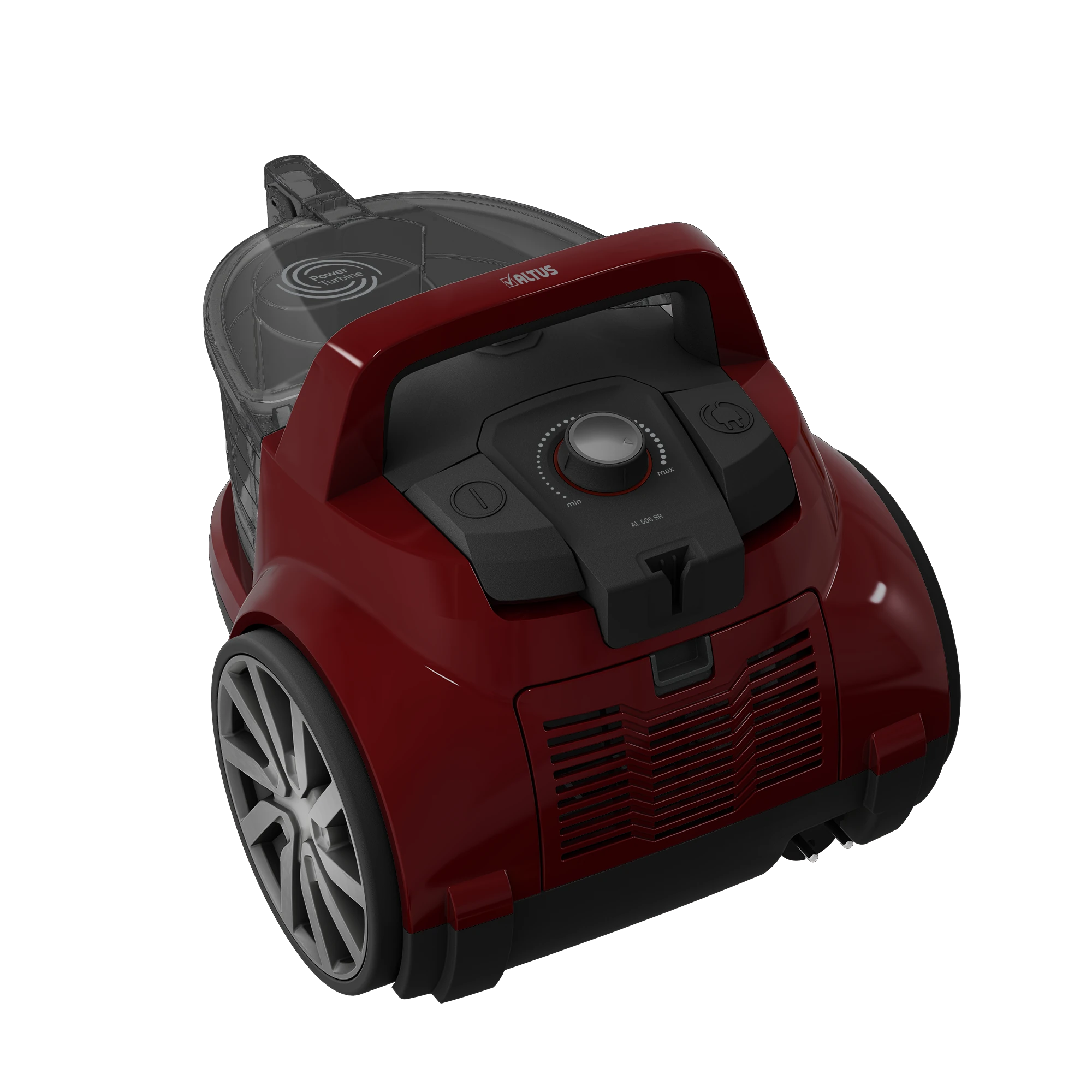 AL 606 SR: Toz Torbasız Süpürge