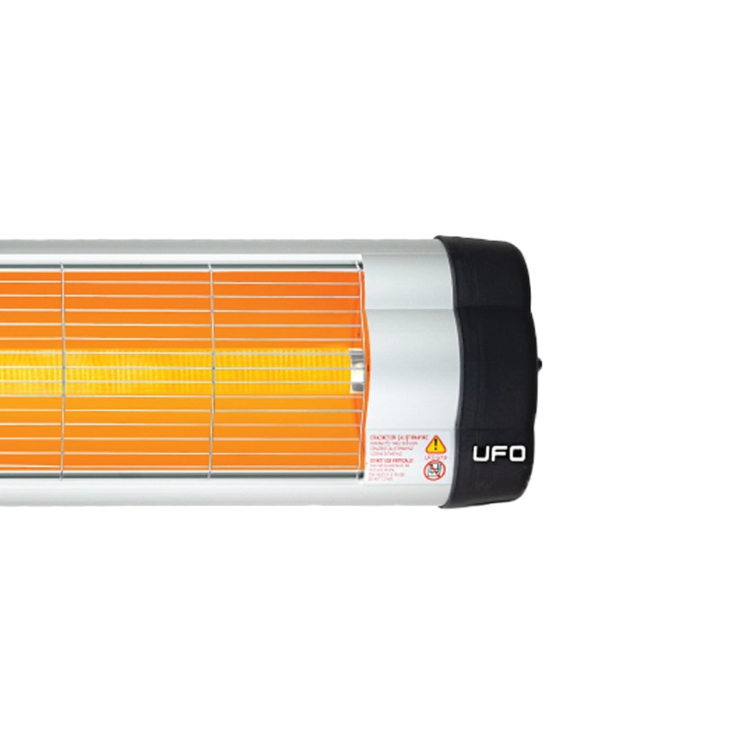 UFO Star 2400 W Duvar Tipi Isıtıcı - Termostatlı