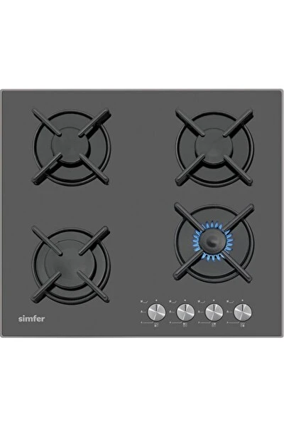 Simfer T3031 N 4G Flat Doğalgazlı Cam Set Üstü Ocak