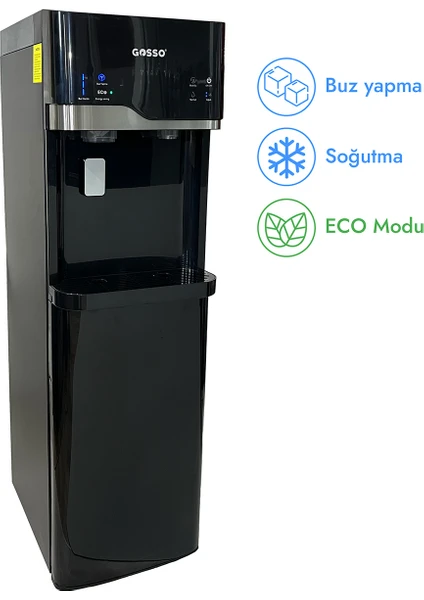 Gosso Buzking Alttan Damacanalı Buzlu Su Sebili