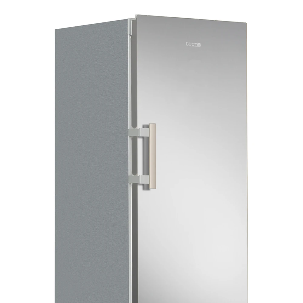 Tecna TDEX 8308 NF Dual Dikey Derin Dondurucu Silver