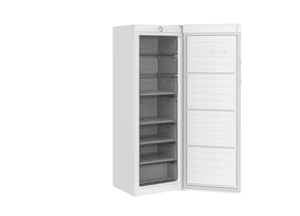 Tecna TDE 7288 Statik Dikey Derin Dondurucu Beyaz