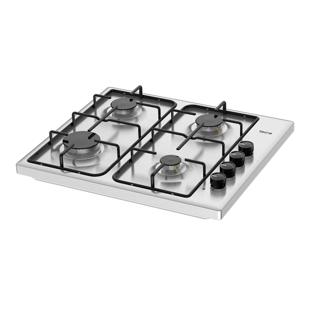 Tecna SÜO 604X 4 Gözü Gazlı Inox Set Üstü Ocak