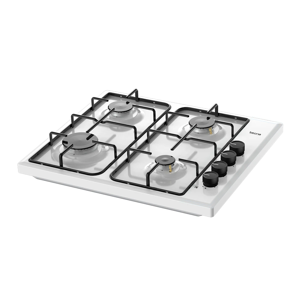 Tecna SÜO 604BE 4 Gözü Gazlı Beyaz Set Üstü Ocak