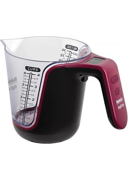 Fakir Digicup Dijital Mutfak Tartısı