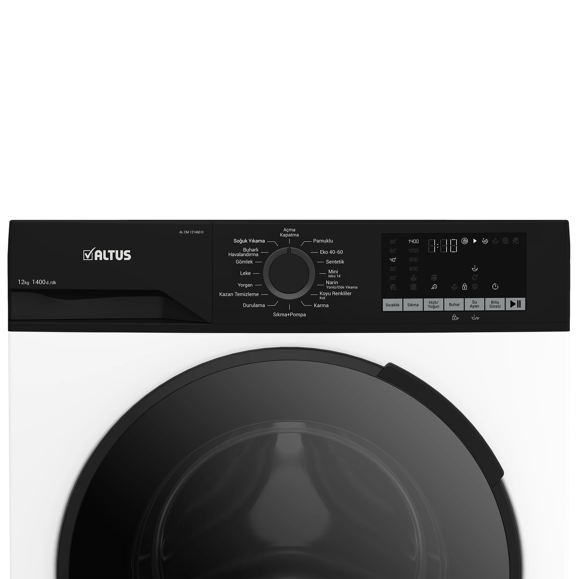 AL CM 121460 D: Çamaşır Makinesi