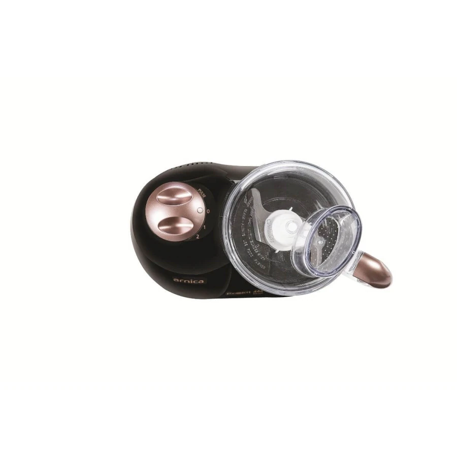 Arnica Prokit 444 Mini Mutfak Robotu Siyah Rose