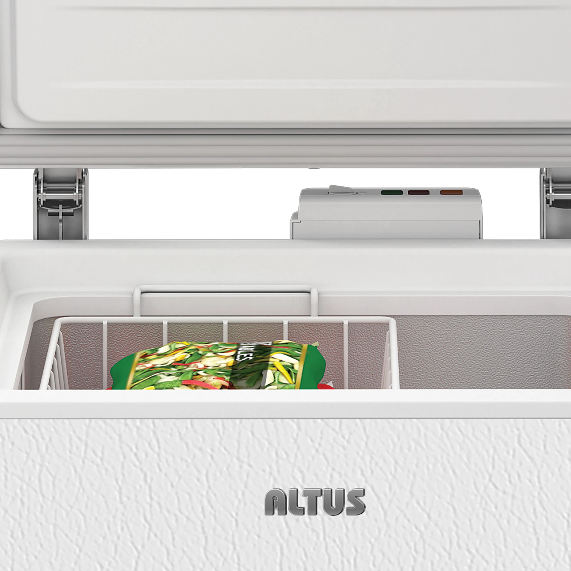 AL 2104 E: Sandık Tipi Derin Dondurucu