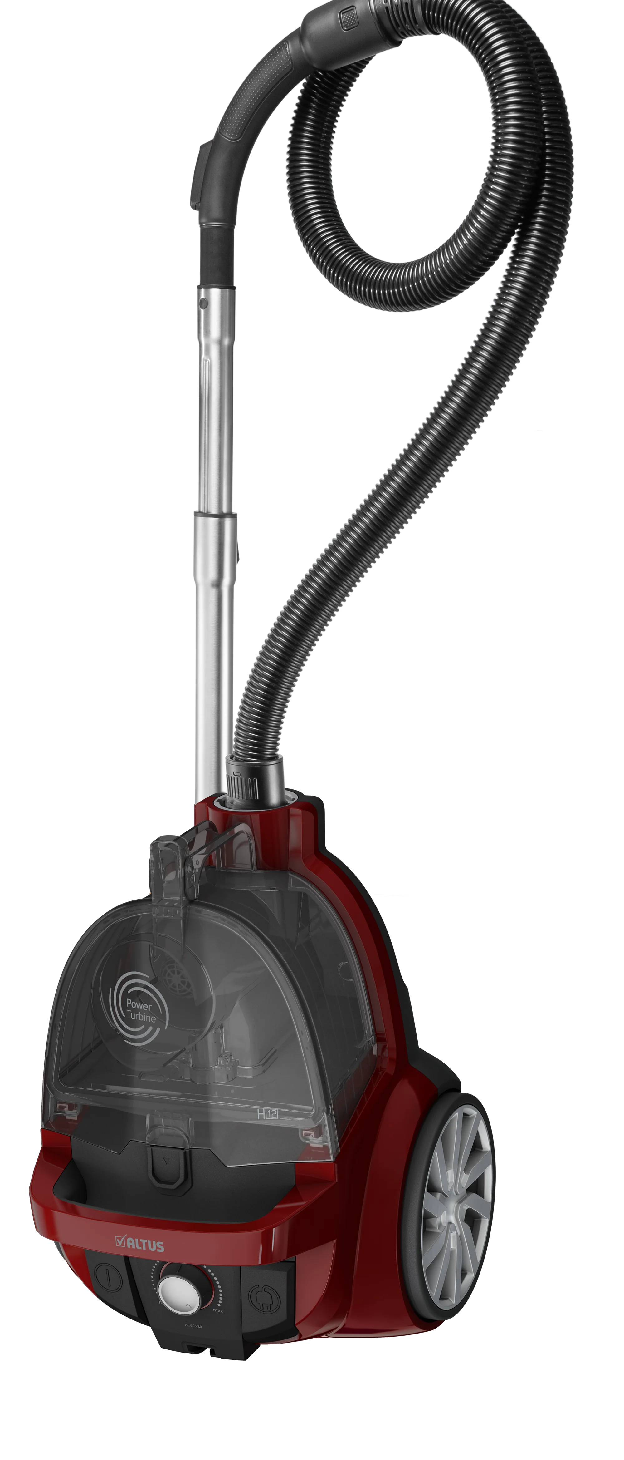 AL 606 SR: Toz Torbasız Süpürge