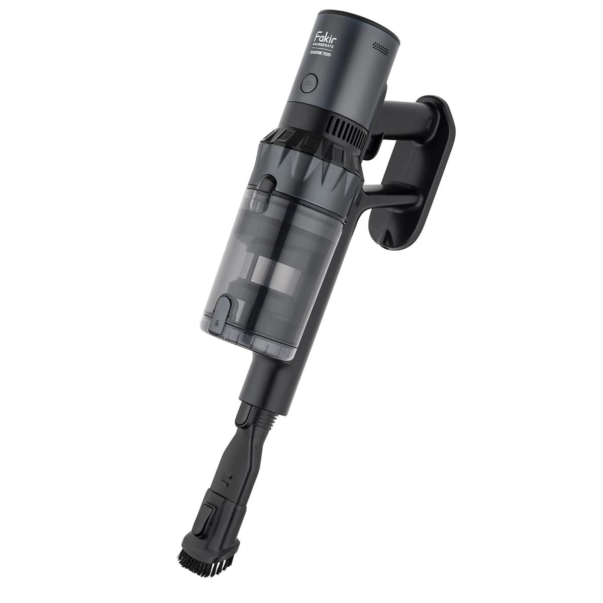 Fakir Shadow 7016 Gun Metal Kablosuz Şarjlı Elektrikli Süpürge