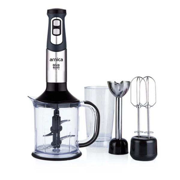 Arnica Diva Trend El Blender Seti Gümüş