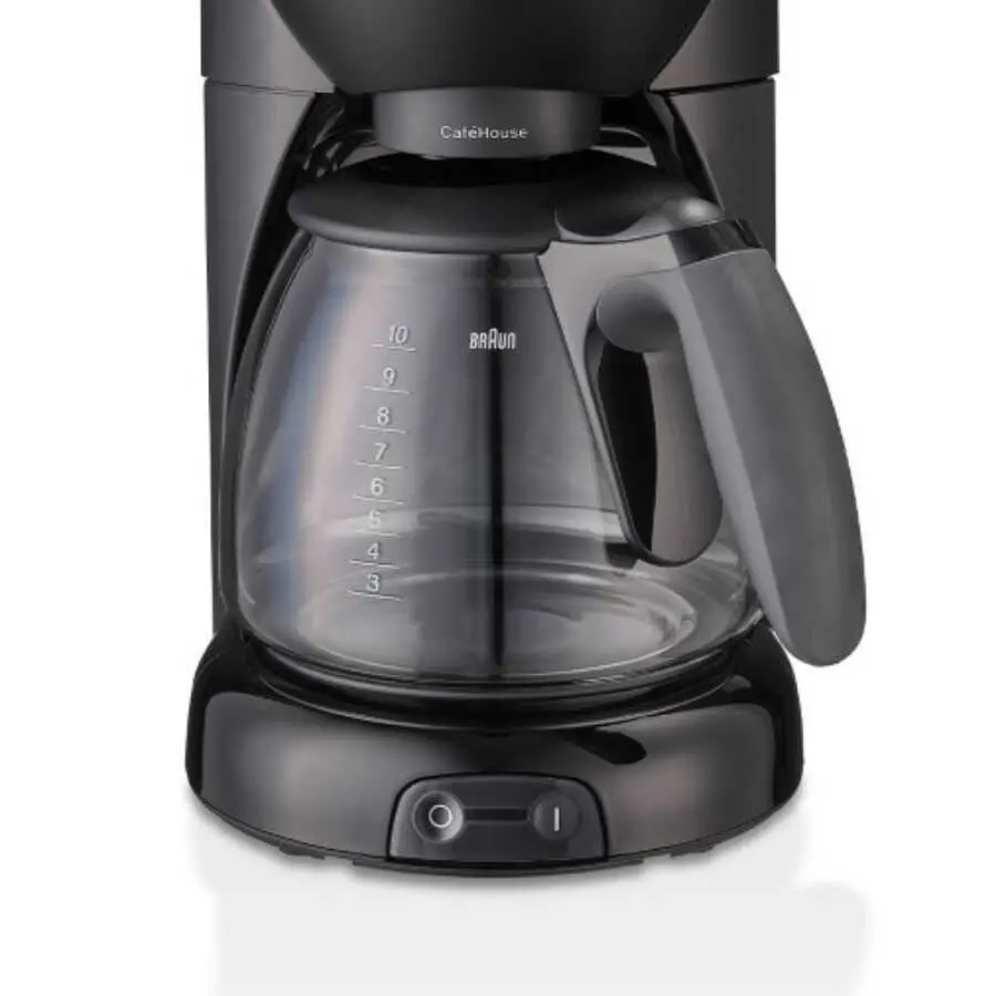 Braun Cafehouse Puraroma, KF560/1 Filtre Kahve Makinesi