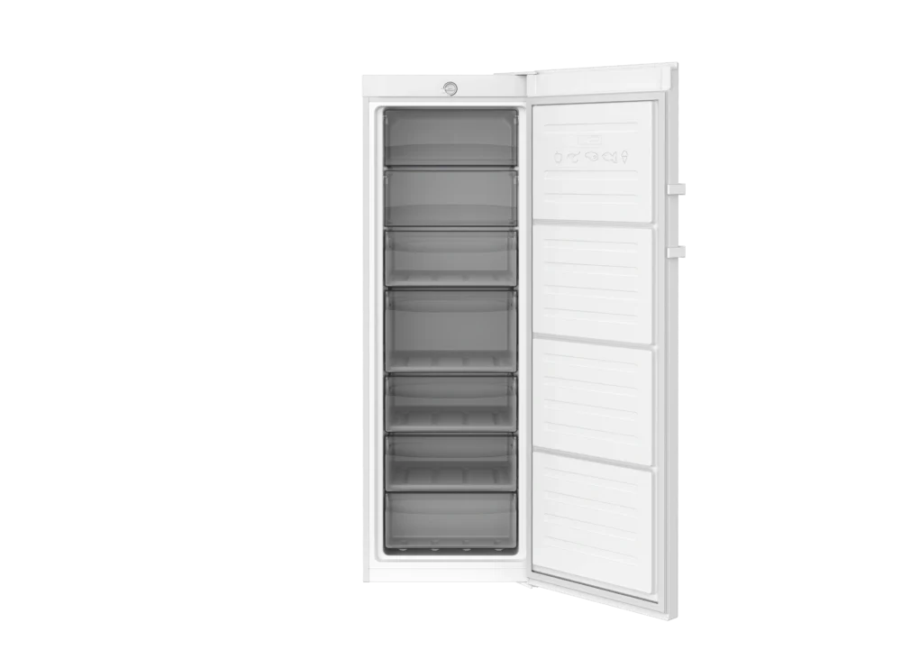 Tecna TDE 7288 Statik Dikey Derin Dondurucu Beyaz