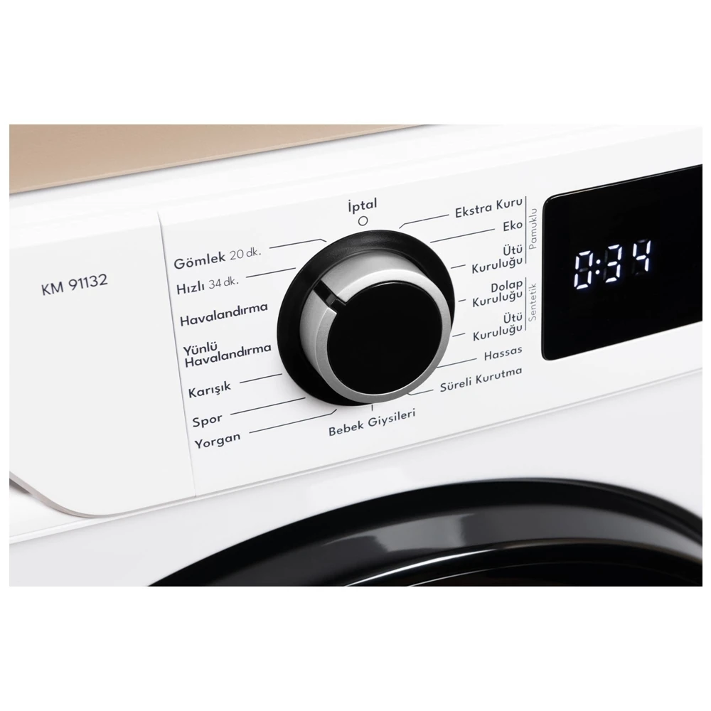 Regal KM 91132 9 kg Kurutma Makinesi