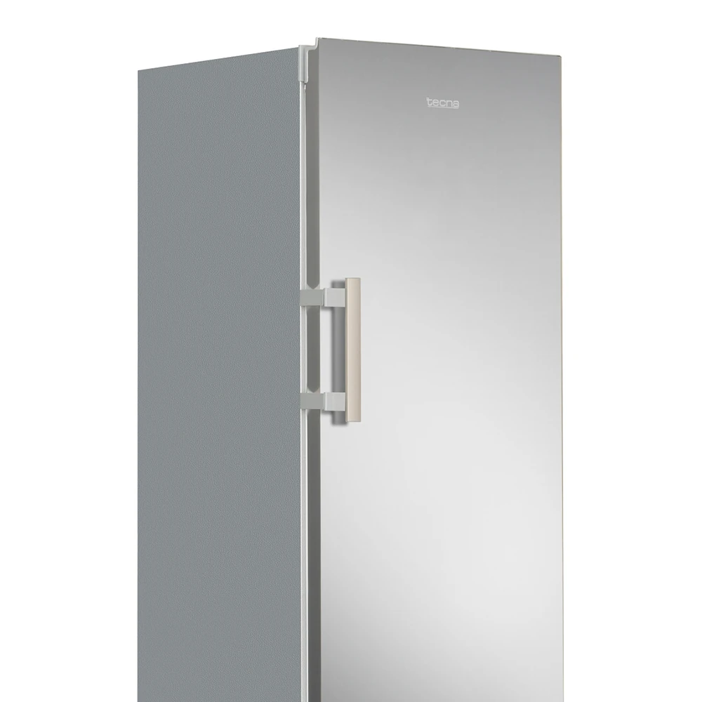 Tecna TDEX 7308 NF Dual Dikey Derin Dondurucu Silver