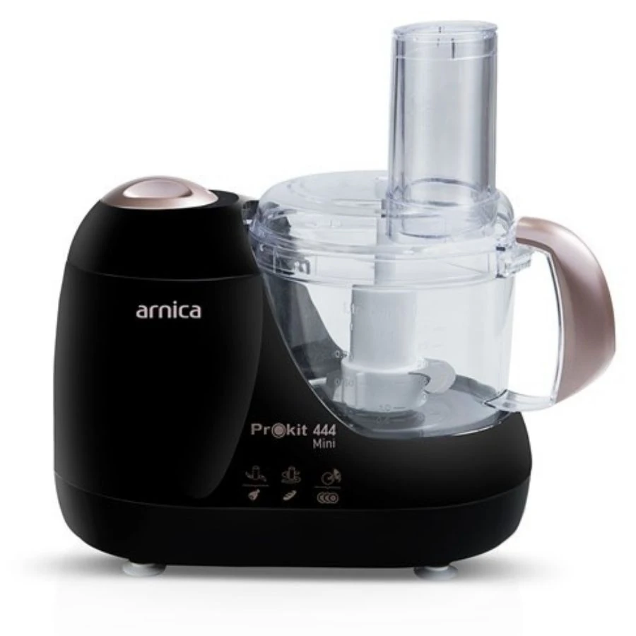 Arnica 444 Prokit Mini 600 W Çok Fonksiyonlu Mutfak Robotu Rose