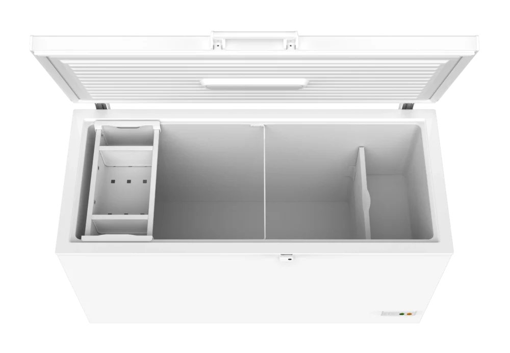 Tecna TYE 5469 Dual Ticari Yatay Dondurucu Beyaz