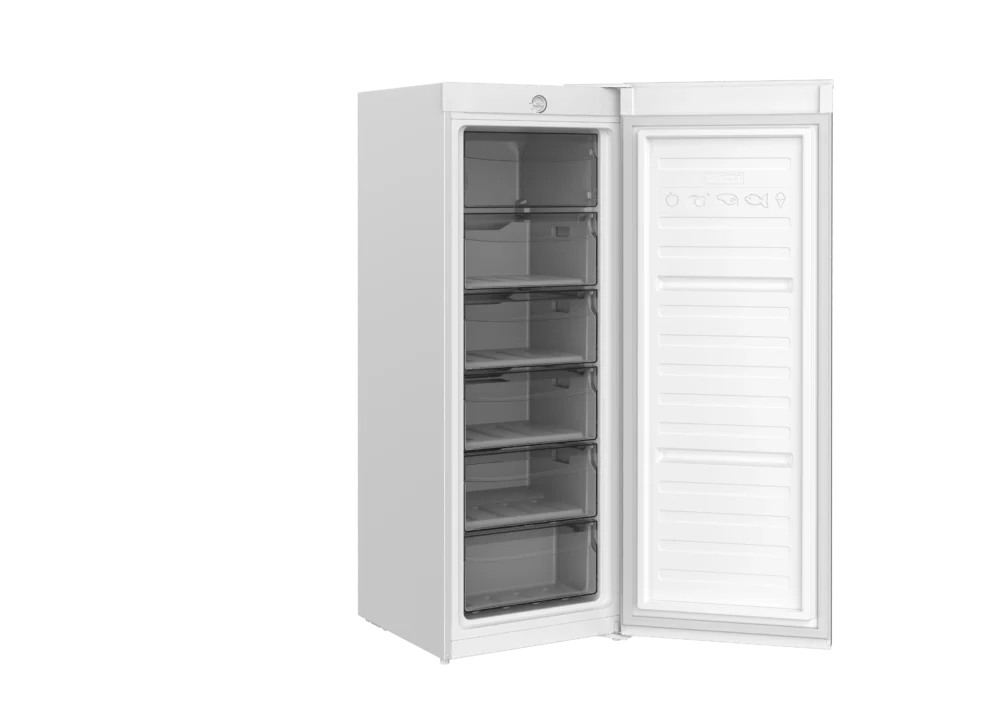 Tecna TDE 6210 Statik Dikey Derin Dondurucu Beyaz