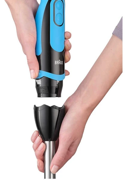 Braun Multiquick 5 El Blenderi MQ5252BK Stgo2