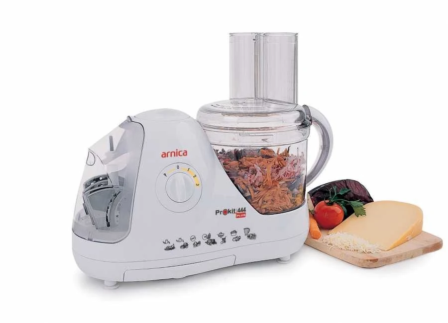 Arnica Prokit 444 Plus Kompakt Mutfak Robotu Beyaz