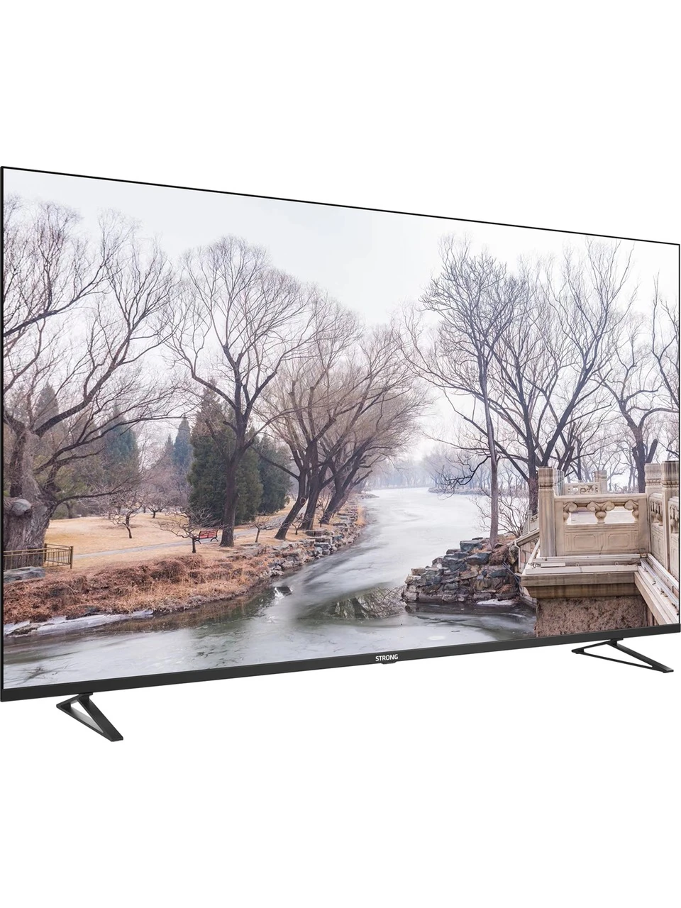 Strong MT65EG8000QF 65" 165 Ekran 4K Ultra HD Dahili Uydu Alıcılı QLED Google TV