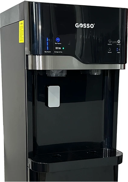 Gosso Buzking Alttan Damacanalı Buzlu Su Sebili