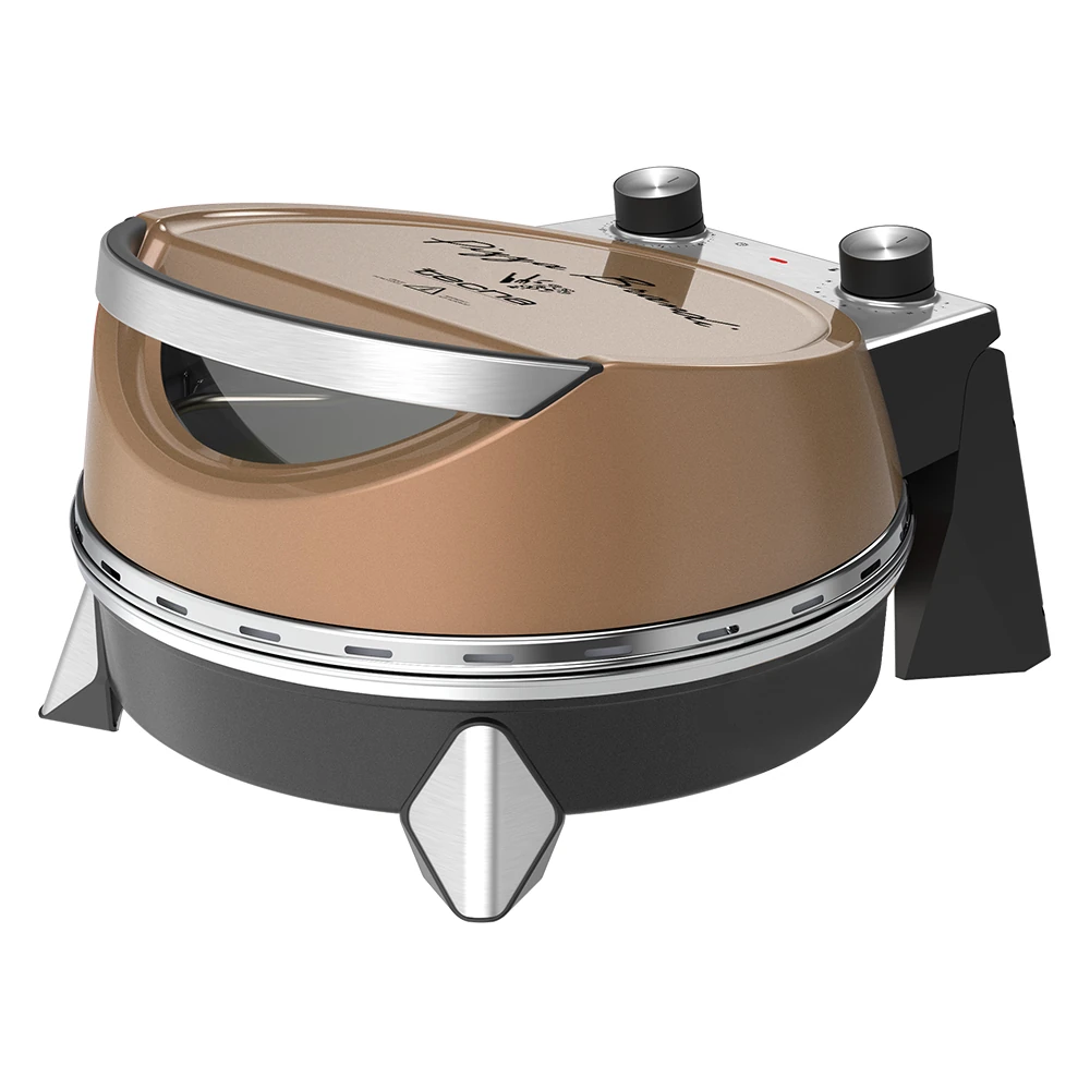 Tecna PF-GD Pizza Brandi Çok Amaçlı Pişirici Bronz