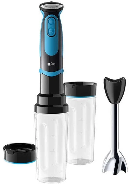 Braun Multiquick 5 El Blenderi MQ5252BK Stgo2