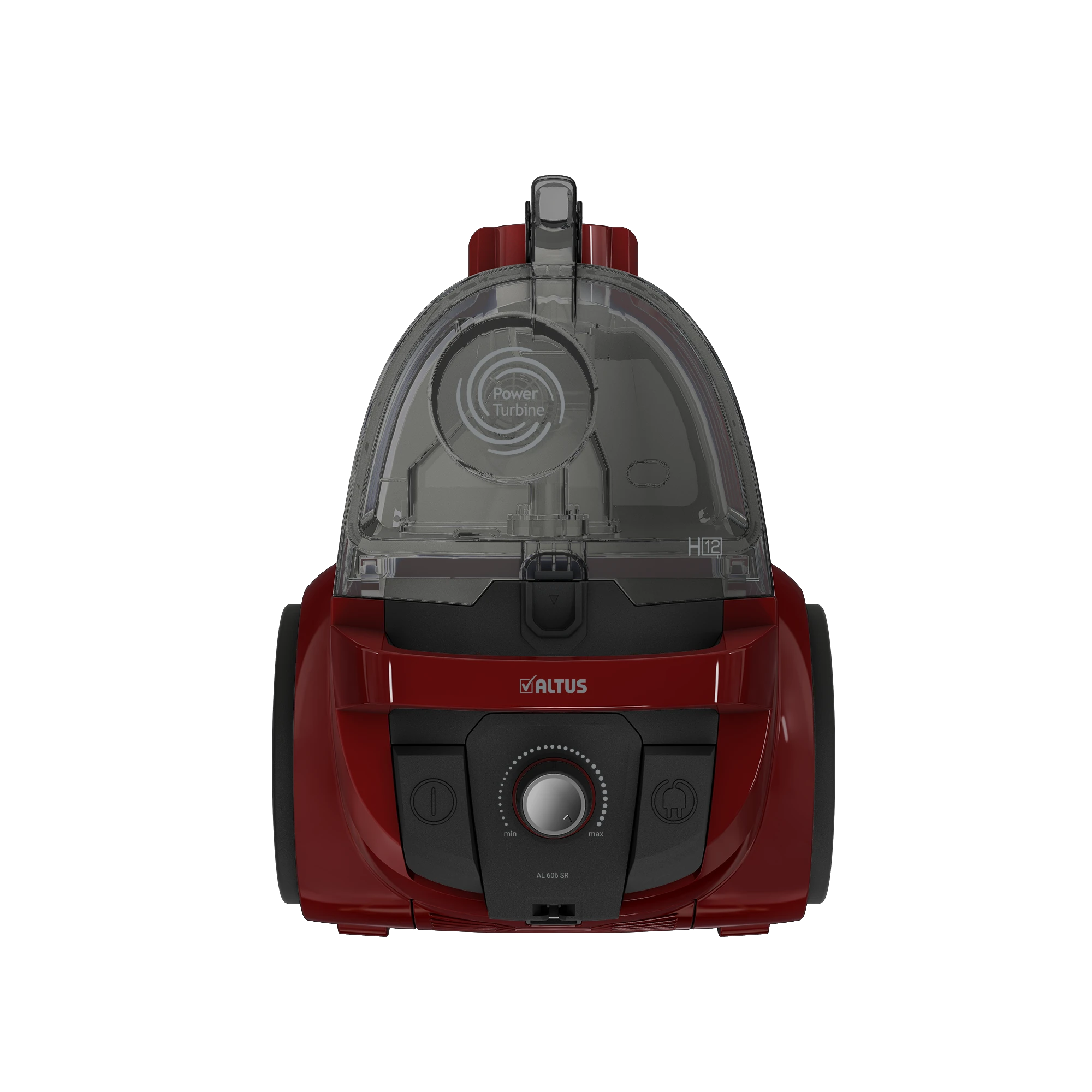 AL 606 SR: Toz Torbasız Süpürge