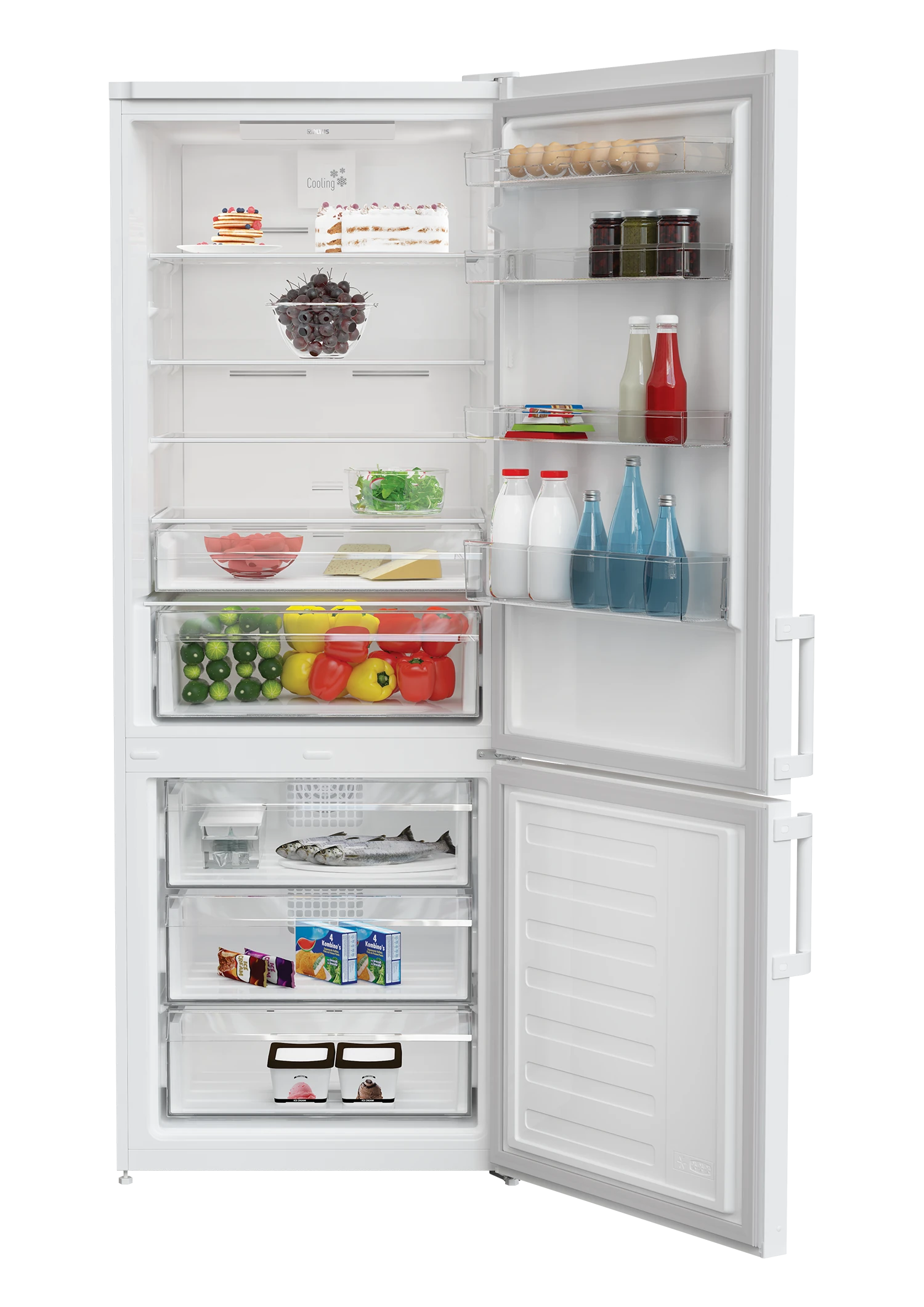 ALK 471 X: No-Frost Buzdolabı