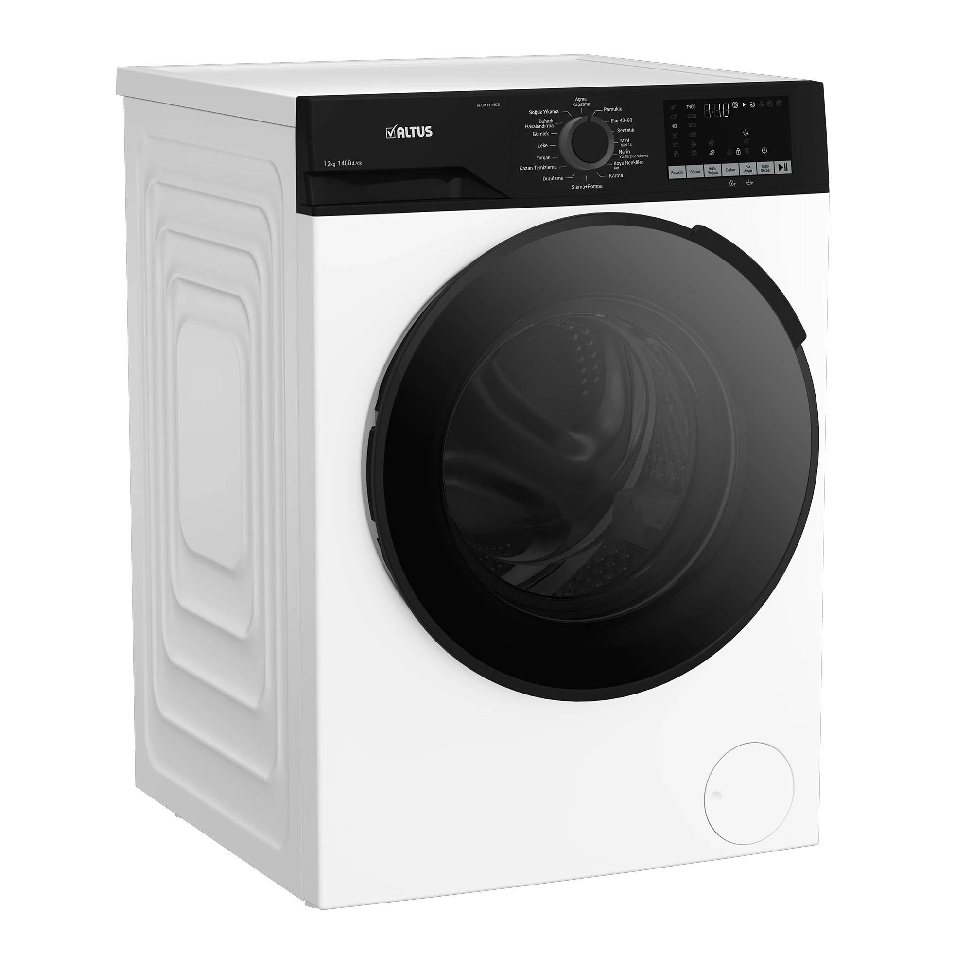 AL CM 121460 D: Çamaşır Makinesi