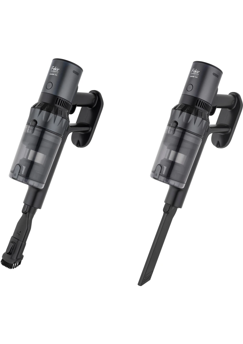 Fakir Shadow 7016 Gun Metal Kablosuz Şarjlı Elektrikli Süpürge