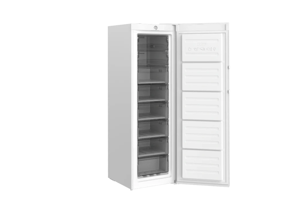 Tecna TDE 8308 NF Dual Dikey Derin Dondurucu Beyaz