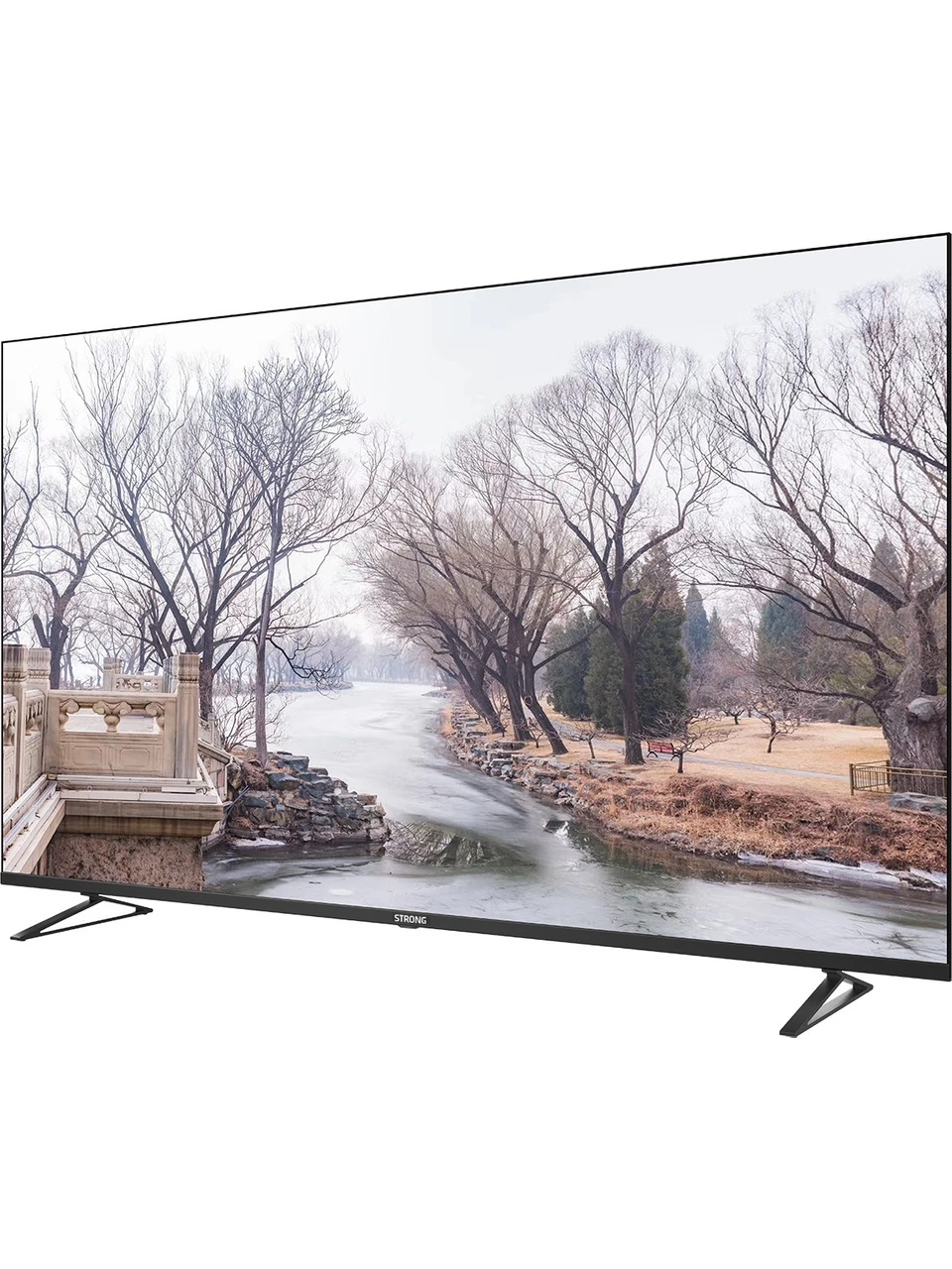 Strong MT65EG8000QF 65" 165 Ekran 4K Ultra HD Dahili Uydu Alıcılı QLED Google TV