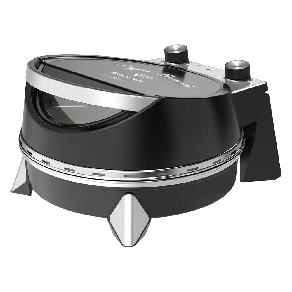 Tecna PF-S Pizza Brandi Çok Amaçlı Pişirici Siyah