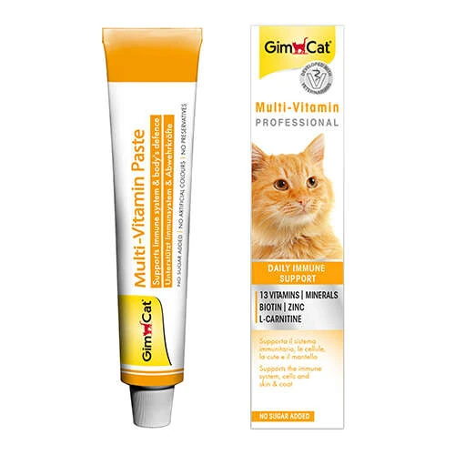 GimCat Multi Vitamin Paste Kedi Macunu 20 Gr