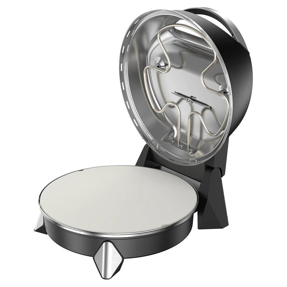 Tecna PF-S Pizza Brandi Çok Amaçlı Pişirici Siyah