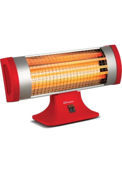 Conti CQS-4200 Sirius 1800 W Quartz Isıtıcı Kırmızı