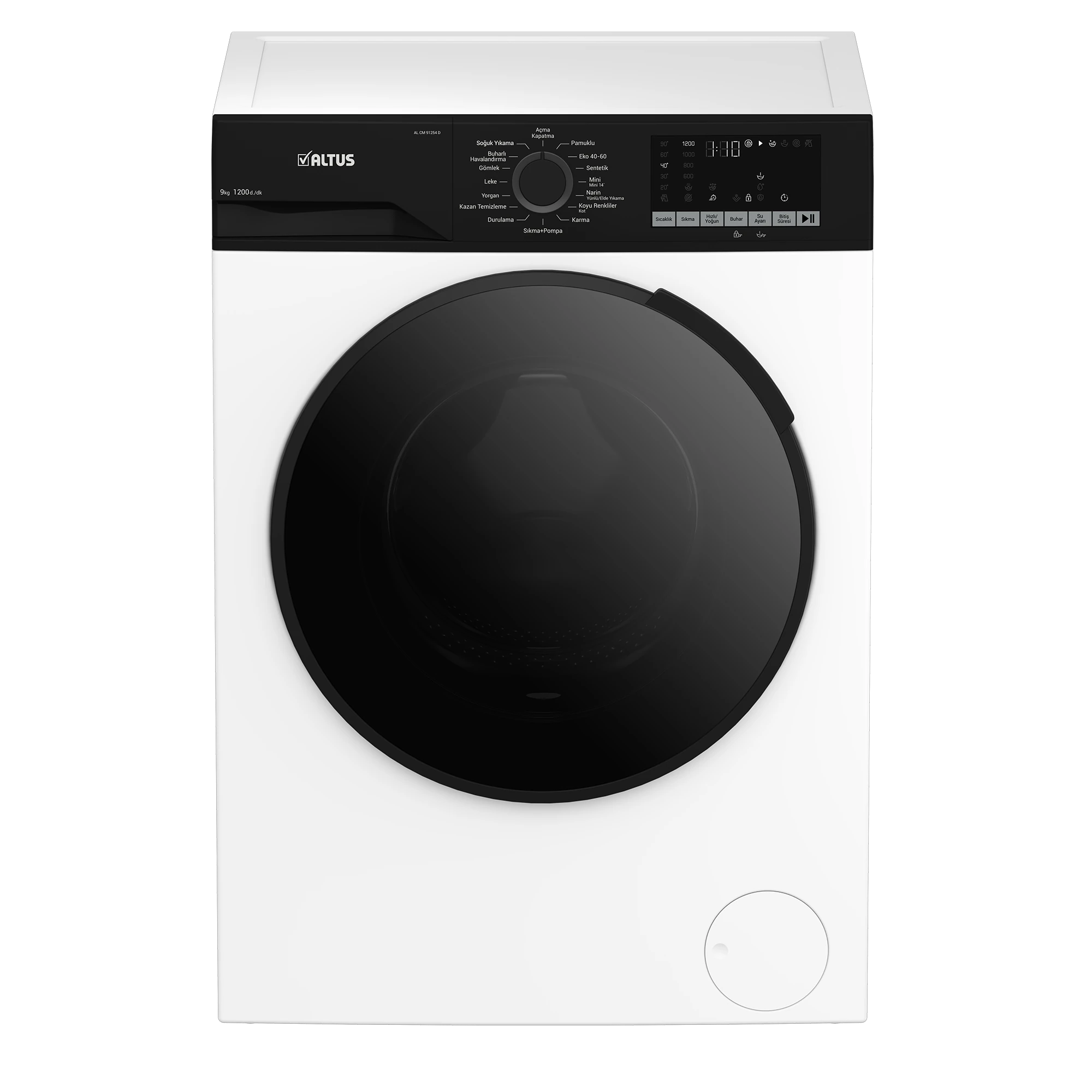 AL CM 91254 D: Çamaşır Makinesi