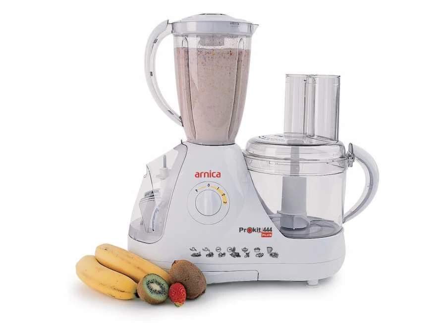 Arnica Prokit 444 Plus Kompakt Mutfak Robotu Beyaz