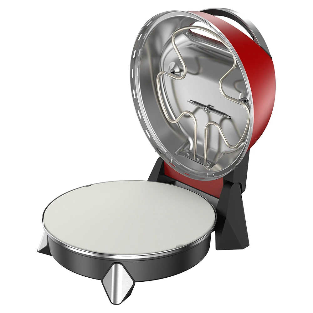 Tecna PF-K Pizza Brandi Çok Amaçlı Pişirici Kırmızı