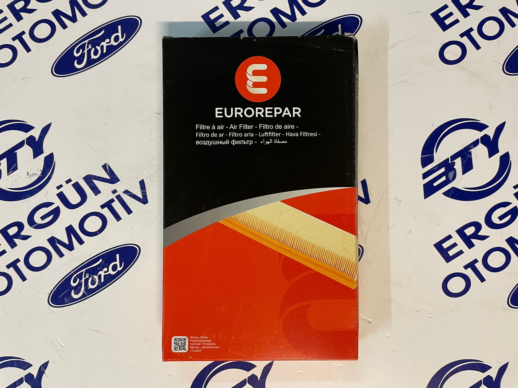 Ford Fiesta Hava Filtresi | EUROREPAR 1680352280 HAVA FİLTRESİ