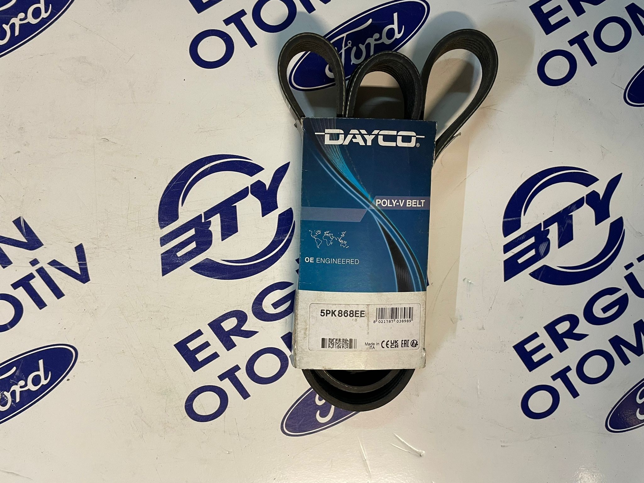 Ford Focus / Ford C-Max Kanallı Kayış | DAYCO 5PK868KEE V Kayışı