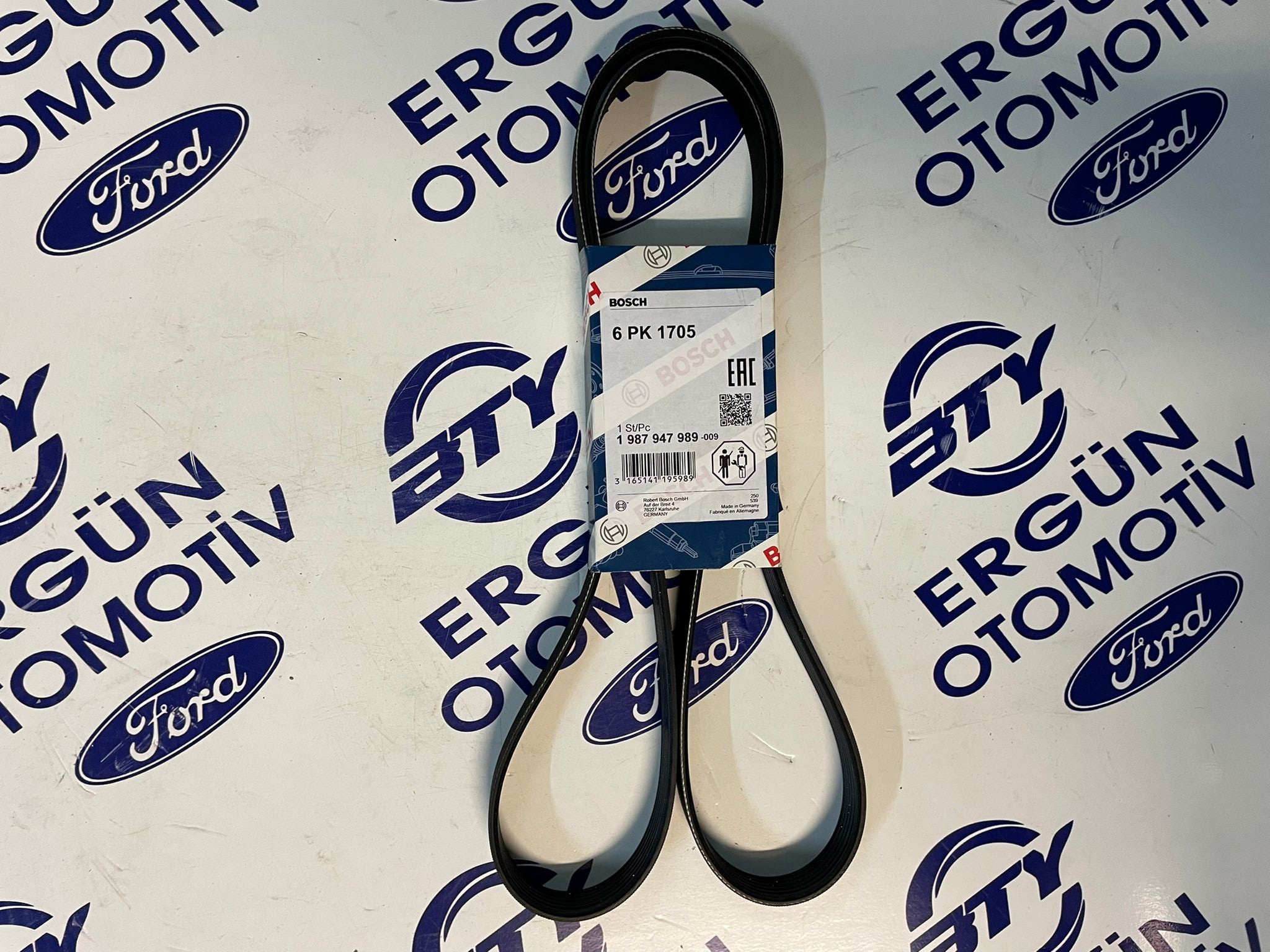 Ford Fiesta 1.4 TDCI V KAYIŞI | BOSCH 6 PK 1705 V KAYIŞI
