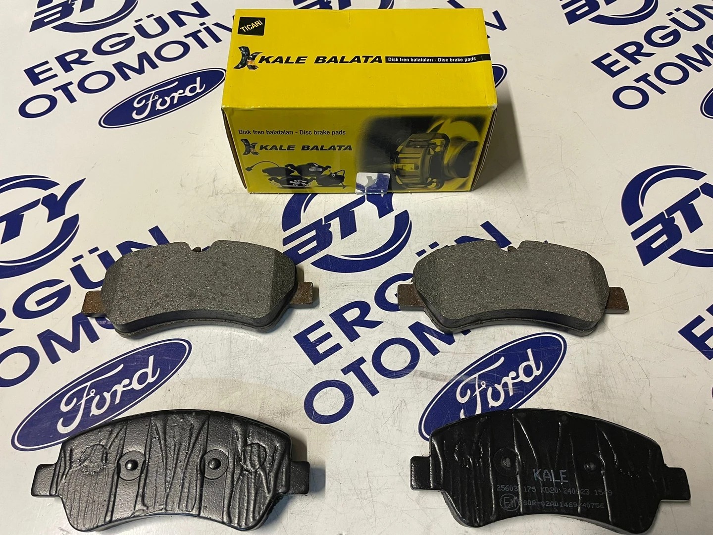 Ford Transit Custom (V362) Arka Fren Balata | Kale 25603 175 05 ANS KD20