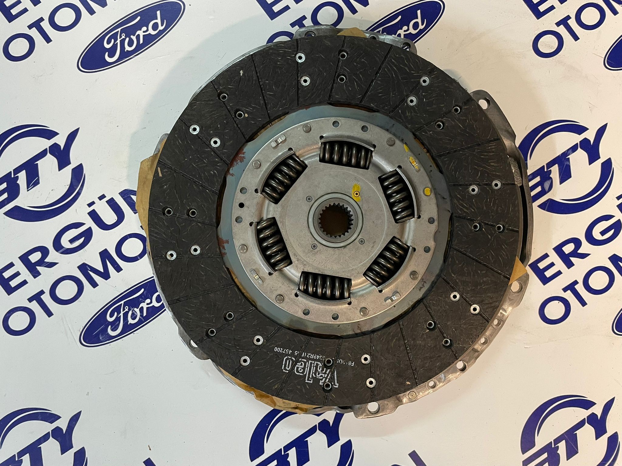 Ford Transit V363/62 Rulmansız Debriyaj Seti | SACHS 3000 950 692 | Baskı Balata