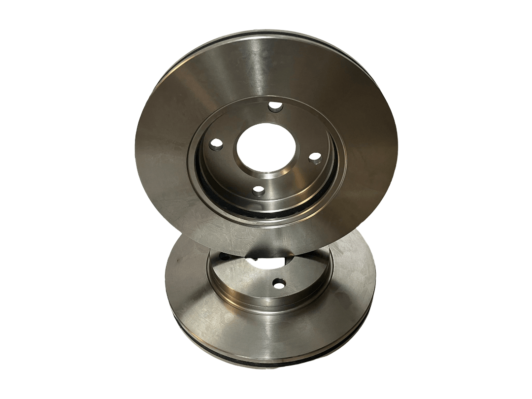 Focus/Fiesta/Fusion Fren Diski Ön | Takım (2 Adet) | Bosch 0 986 479 R64 - TAM T1125 FCS - 98 AX 1125 B1F