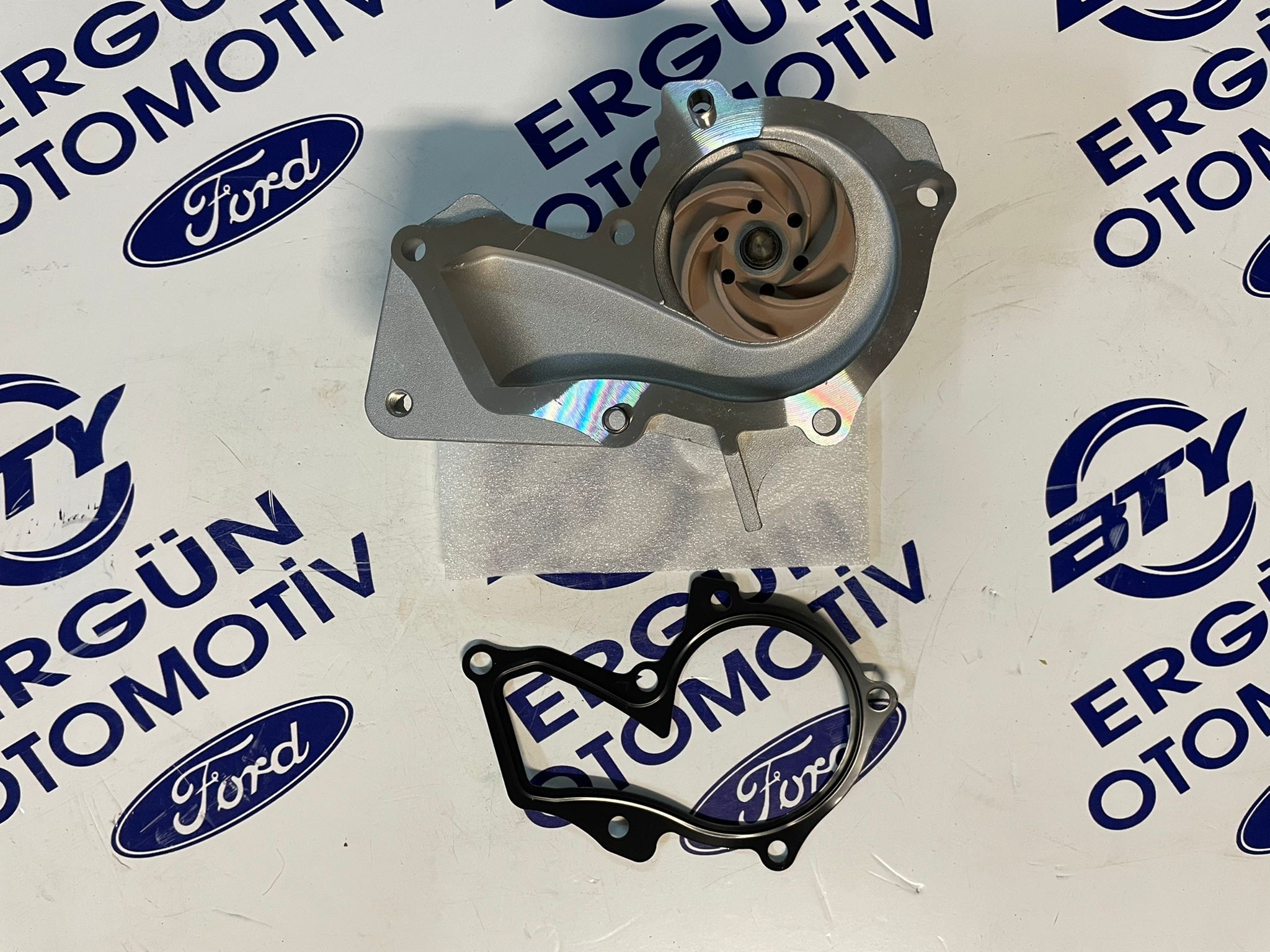 Ford Focus/C-Max/Fiesta/Fusion Devirdaim Su Pompası | İTHAL 7S7G 8591 A2C DEVİRDAİM SU POMPASI