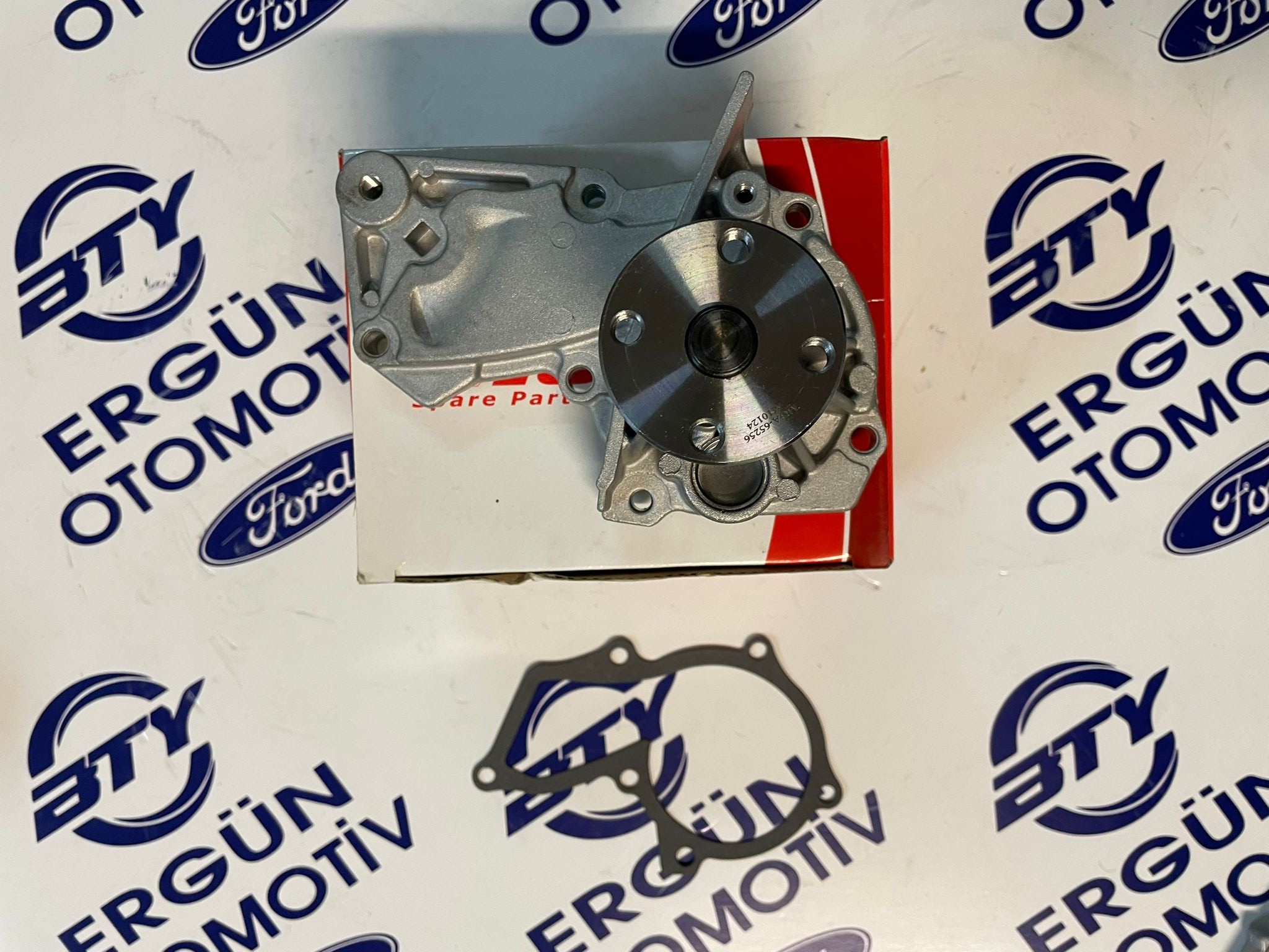Ford Fiesta/Fusion/Focus/Mondeo Devirdaim Su Pompası | MGA 65256 DEVİRDAİM SU POMPASI